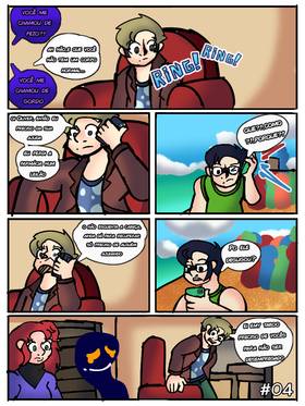 Read Grey Man- The Grey Swordsman  3 Page 5 in Portugese