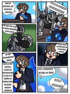Read Grey Man- The Grey Swordsman  3 Page 7 in Portugese