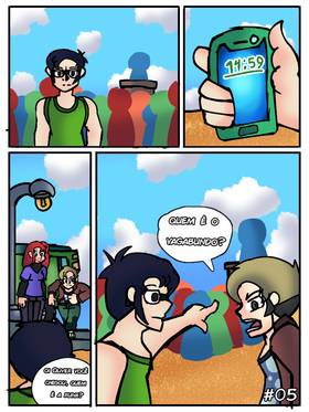 Read Grey Man- The Grey Swordsman  3 Page 6 in Portugese