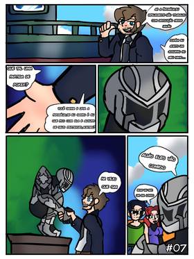 Read Grey Man- The Grey Swordsman  3 Page 8 in Portugese