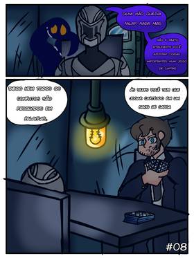 Read Grey Man- The Grey Swordsman  3 Page 9 in Portugese