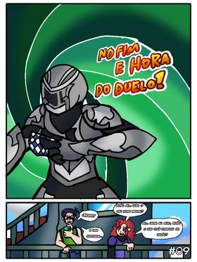 Read Grey Man- The Grey Swordsman  3 Page 10 in Portugese