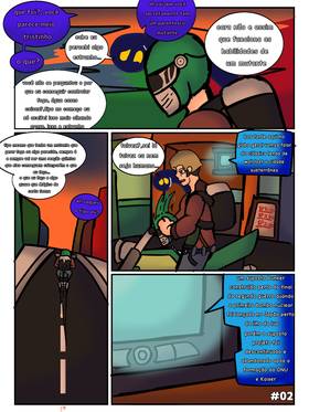 Read Grey Man- The Grey Swordsman  4 Page 3 in Portugese
