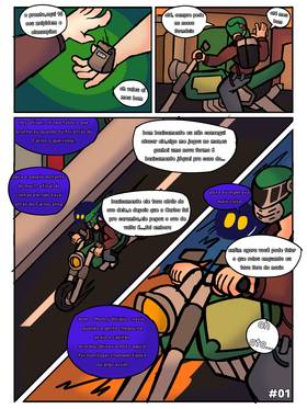Read Grey Man- The Grey Swordsman  4 Page 2 in Portugese