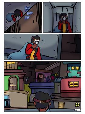 Read Grey Man- The Grey Swordsman  4 Page 6 in Portugese