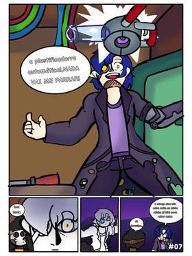 Read Grey Man- The Grey Swordsman  4 Page 8 in Portugese
