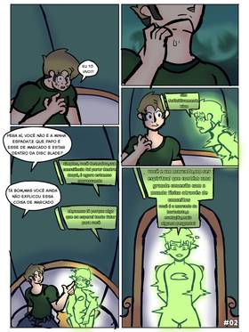 Read Grey Man- The Grey Swordsman  5 Page 3 in Portugese