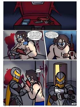 Read Grey Man- The Grey Swordsman  5 Page 8 in Portugese