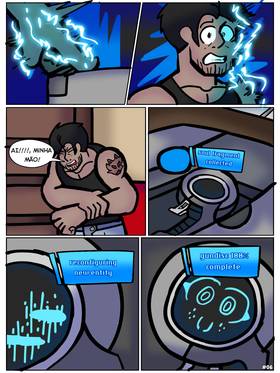 Read Grey Man- The Grey Swordsman  6 Page 7 in Portugese