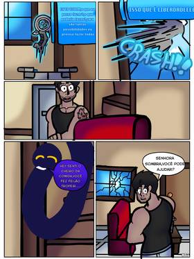 Read Grey Man- The Grey Swordsman  6 Page 8 in Portugese