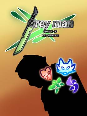Read Grey Man- The Grey Swordsman  7 Page 1 in Portugese