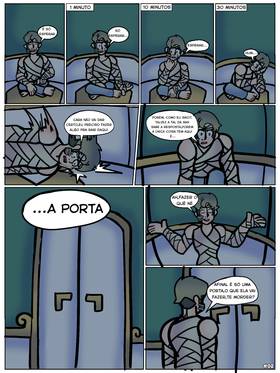 Read Grey Man- The Grey Swordsman  7 Page 3 in Portugese