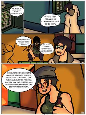 Read Grey Man- The Grey Swordsman  7 Page 9 in Portugese
