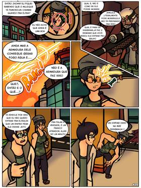 Read Grey Man- The Grey Swordsman  7 Page 10 in Portugese