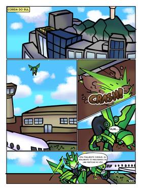 Read Grey Man- The Grey Swordsman  8 Page 3 in Portugese