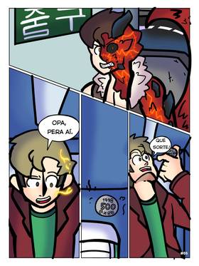 Read Grey Man- The Grey Swordsman  8 Page 7 in Portugese