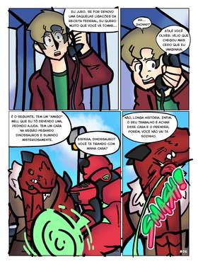 Read Grey Man- The Grey Swordsman  8 Page 8 in Portugese