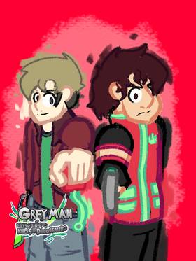 Read Grey Man- The Grey Swordsman  8 Page 1 in Portugese