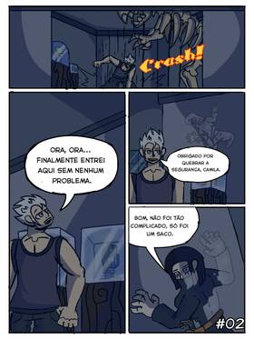 Read Grey Man- The Grey Swordsman  1 Page 4 in Portugese
