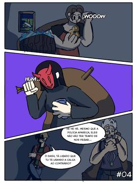 Read Grey Man- The Grey Swordsman  1 Page 6 in Portugese