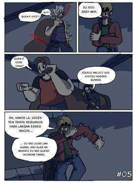 Read Grey Man- The Grey Swordsman  1 Page 7 in Portugese