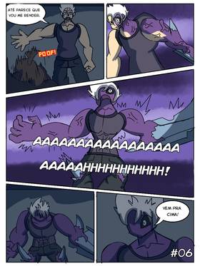 Read Grey Man- The Grey Swordsman  1 Page 8 in Portugese