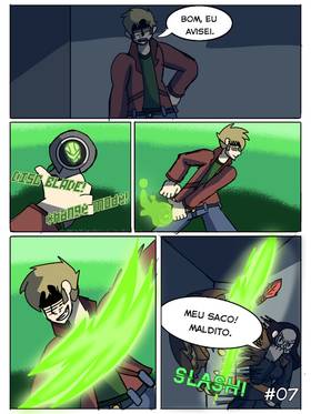 Read Grey Man- The Grey Swordsman  1 Page 9 in Portugese