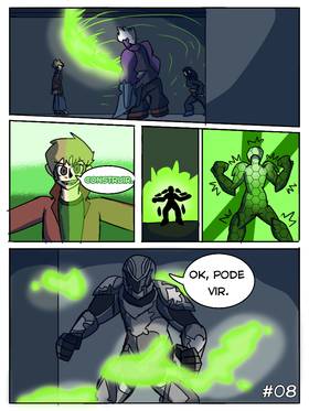 Read Grey Man- The Grey Swordsman  1 Page 10 in Portugese