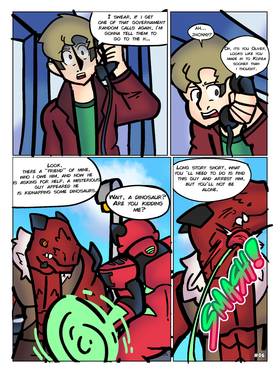 Read Grey Man- The Grey Swordsman  1 Page 8 in English