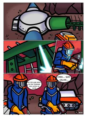 Read Grey Man- The Grey Swordsman  9 Page 7 in Portugese