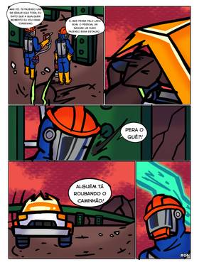 Read Grey Man- The Grey Swordsman  9 Page 8 in Portugese
