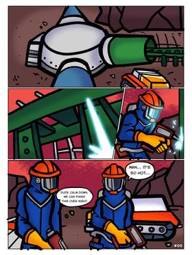 Read Grey Man- The Grey Swordsman  2 Page 7 in English