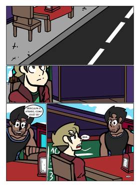 Read Grey Man- The Grey Swordsman  10 Page 1 in Portugese