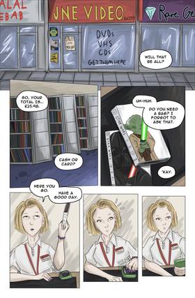 Read Persephone  1 Page 1 in English
