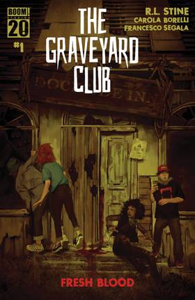 Read The Graveyard Club: Fresh Blood  1 Page 1 in English