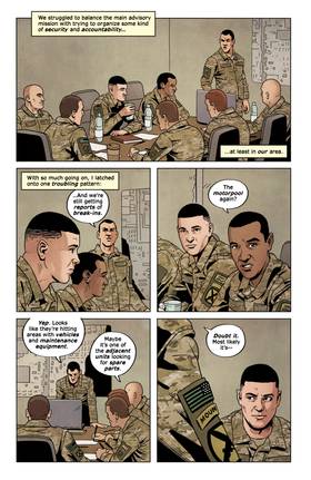 Read True War Stories  1 Page 8 in English