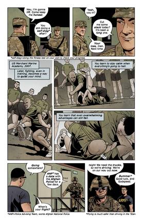 Read True War Stories  1 Page 10 in English