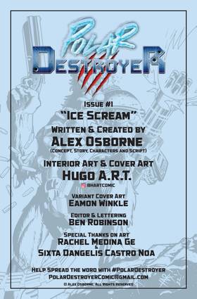 Read Polar Destroyer  1 Page 4 in English