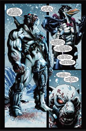 Read Polar Destroyer  1 Page 6 in English