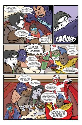 Read Mix-Mix  1 Page 5 in English