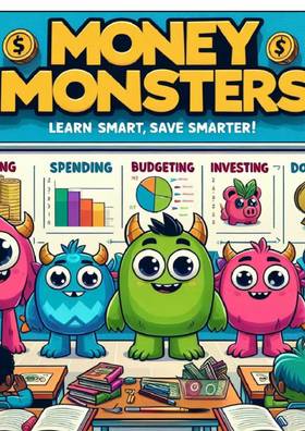 Read Money Monsters: Learn Smart, Save Smarter!  1 Page 1 in English