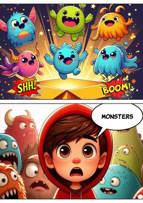 Read Money Monsters: Learn Smart, Save Smarter!  1 Page 6 in English