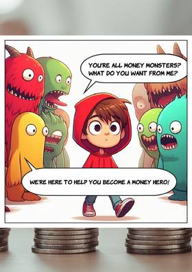 Read Money Monsters: Learn Smart, Save Smarter!  1 Page 8 in English