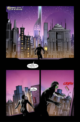 Read Torchbearer  1 Page 3 in English