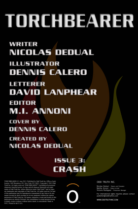 Read Torchbearer  3 Page 2 in English