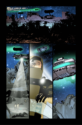 Read Torchbearer  3 Page 6 in English