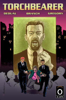 Read Torchbearer  8 Page 1 in English