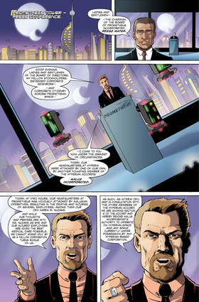 Read Torchbearer  8 Page 3 in English