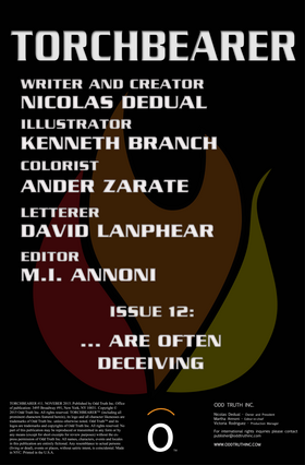 Read Torchbearer  12 Page 2 in English