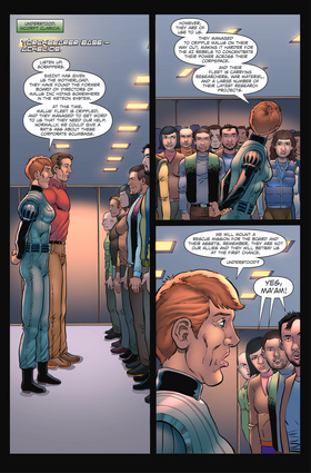 Read Torchbearer  12 Page 5 in English